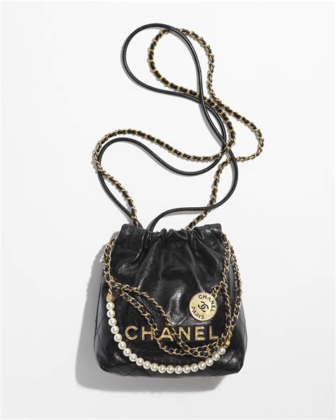 chanel 22k bag price|Chanel 22 bag small black.